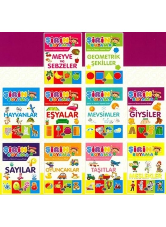 Karatay Şirin Boyama 16 Sayfa (1 Adet)