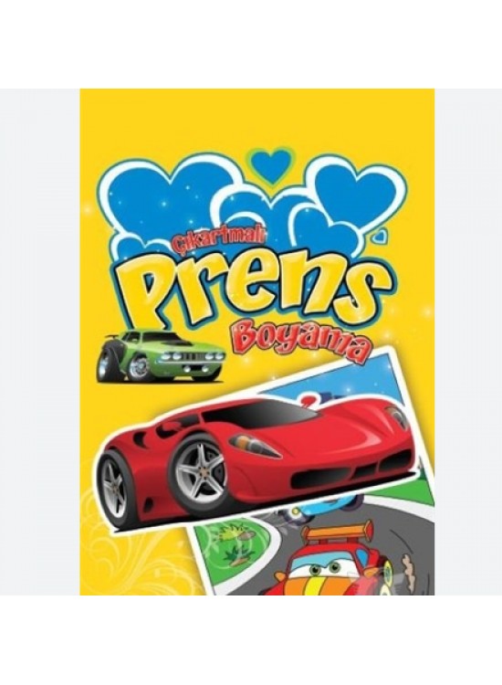 Karatay Stickerli Prens Boyama Kitabı 16sf (1 Adet)