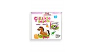 Karatay Yayınları Bebek Akademisi Çiftlikte Yaşam Kitap+Puzzle