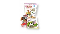 Karatay Yayınları Bebek Akademisi Çiftlikte Yaşam Kitap+Puzzle