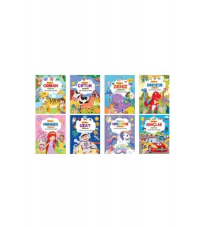 Karatay Yayınları Sticker Çıkartmalı Aktivite Kitabı (1 Adet)