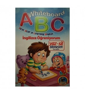 Karatay Yaz-Sil İngilizce Alfabe