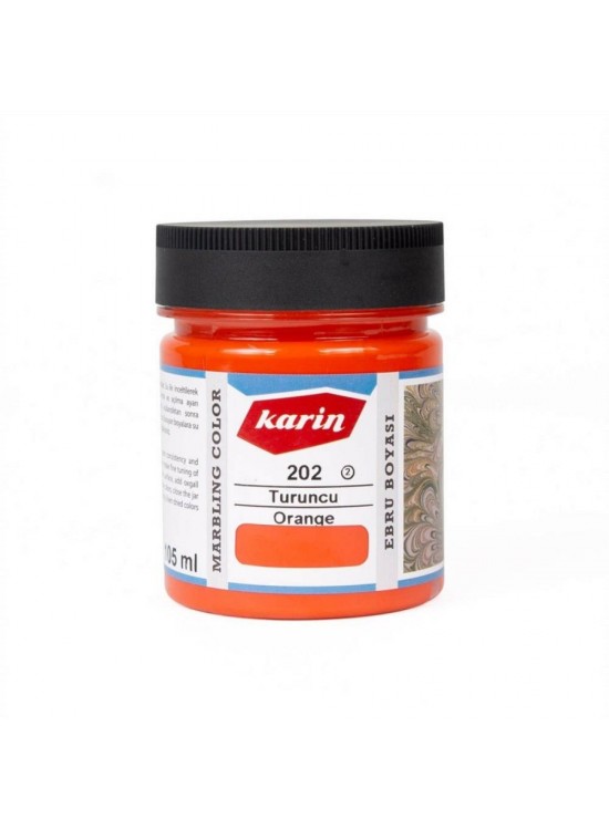 Karin Ebru Boyası 202 Turuncu 105ml 120522