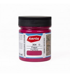 Karin Ebru Boyası 304 Fuşya 105ml 61304105
