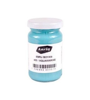 Karin Ebru Boyası 403 Aquamarin 105ml 61403105