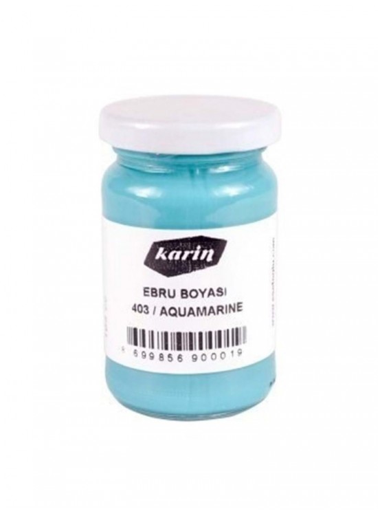Karin Ebru Boyası 403 Aquamarin 105ml 61403105