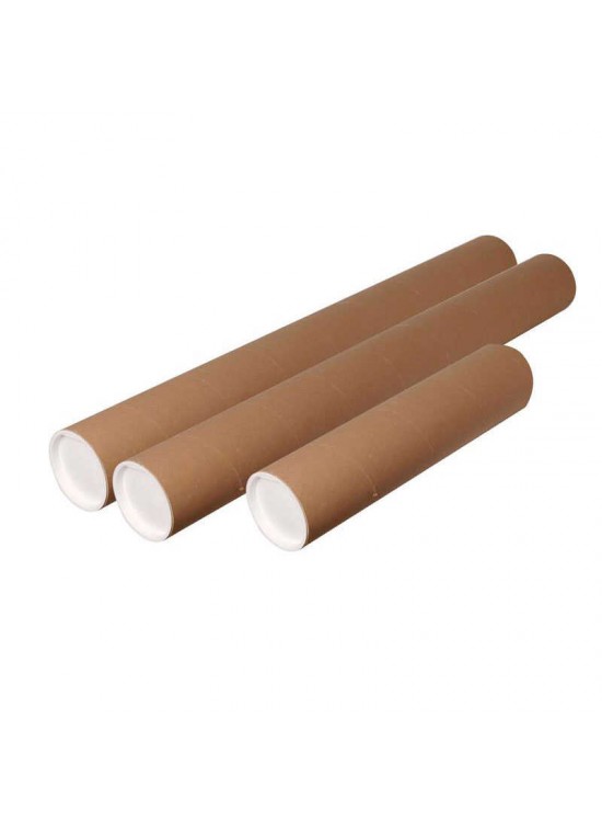 Karton Proje Tüpü 2 Li 37Cm