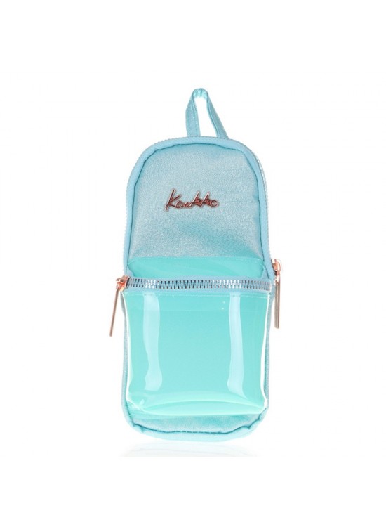 Kaukko Kalem Çantası Amazıng Junıor Bag Blurry-Turkuaz K2507
