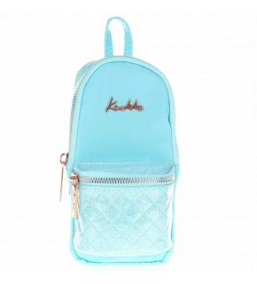 Kaukko Kalem Çantası Brıght Junıor Bag Kapitone-Turkuaz K2462
