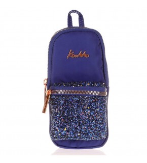 Kaukko Kalem Çantası Brıght Junıor Bag Taşlı-Lacivert K2469