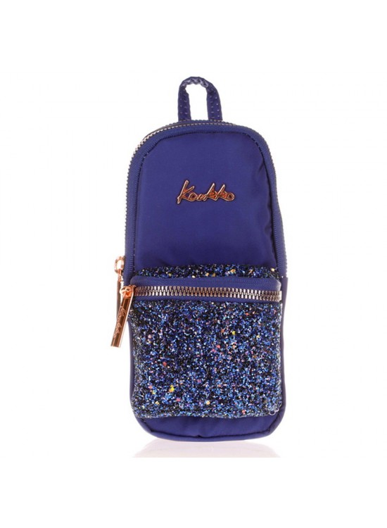 Kaukko Kalem Çantası Brıght Junıor Bag Taşlı-Lacivert K2469