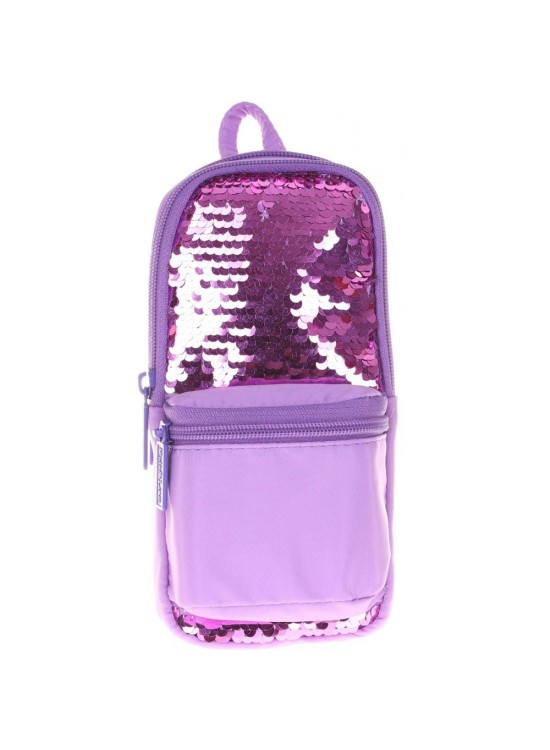 Kaukko Kalem Çantası Magıcal Junıor Bag Pullu-Lila K2480