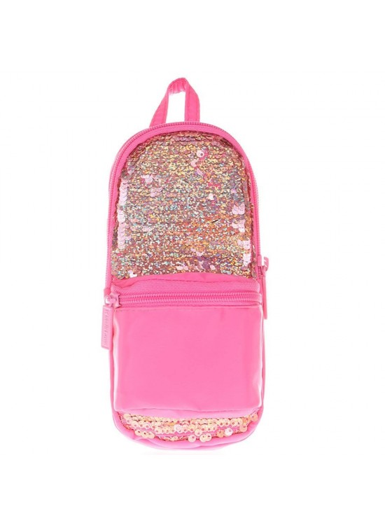 Kaukko Kalem Çantası Magıcal Junıor Bag Pullu-Pembe K2479
