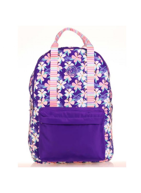 Kaukko Sırt Çantası Double Strıpe Purple K1763