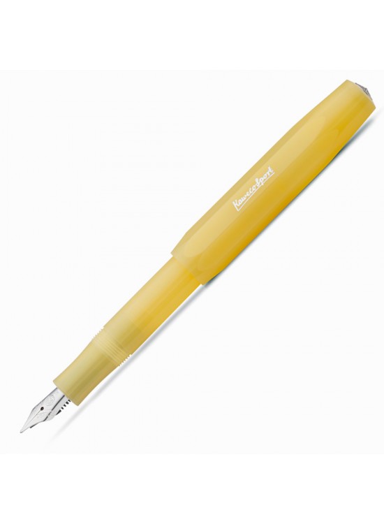 Kaweco Dolma Kalem Frosted Sport Açık Sarı M 10001835