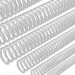 Kayreb Spiral Plastik Helezon 10 mm Şeffaf (1 Adet)