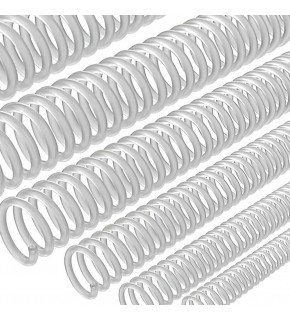 Kayreb Spiral Plastik Helezon 10 mm Şeffaf (1 Adet)