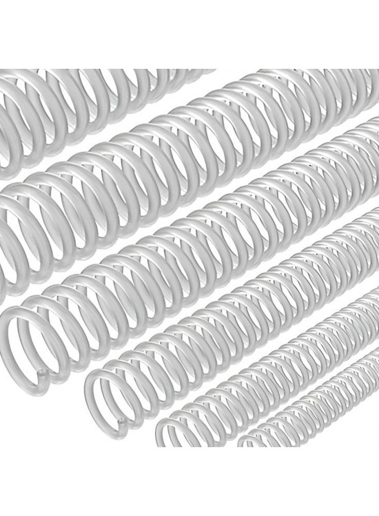 Kayreb Spiral Plastik Helezon 38 mm Şeffaf (1 Adet)
