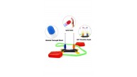 Kayyum Oyuncak Air Rocket Çiftli 9012