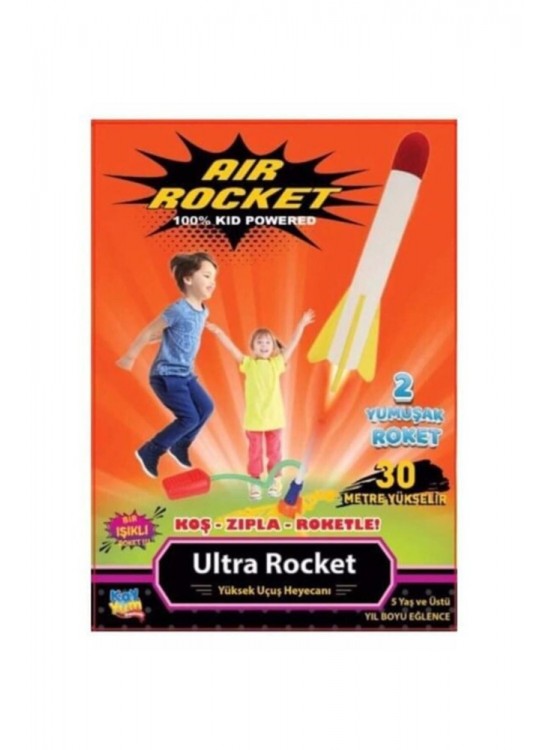 Kayyum Oyuncak Air Rocket Tekli 9011