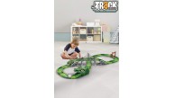 Kayyum Oyuncak Dino Tracks Yol Set 192 Parça