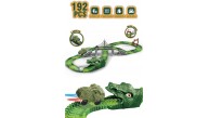 Kayyum Oyuncak Dino Tracks Yol Set 192 Parça