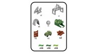 Kayyum Oyuncak Dino Tracks Yol Set 288 Parça