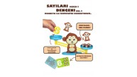 Kayyum Oyuncak Eğitici Oyun Denge Maymunu 2321