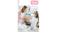 Kayyum Oyuncak Ördekli Pilli Köpük Tabancası Pembe