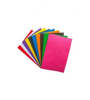 Keçe 20X30 Yapışkanlı 10 Renk K2972