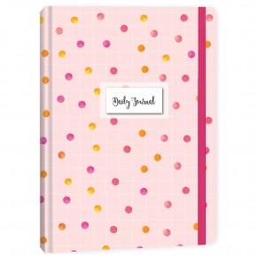 Keskin Color Defter Nok.Las. Cilt.Daily Journal Defter 14x20 80 YP