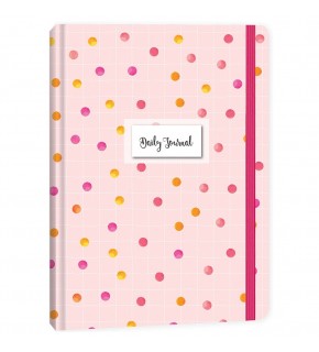 Keskin Color Defter Nok.Las. Cilt.Daily Journal Defter 14x20 80 YP