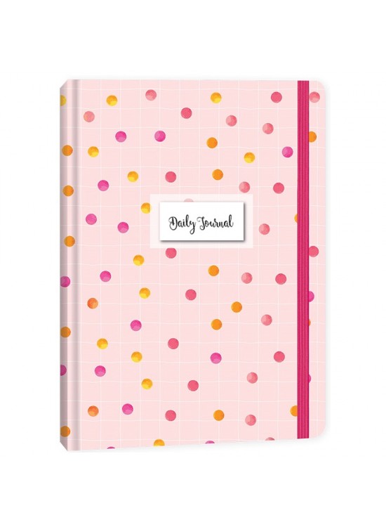 Keskin Color Defter Nok.Las. Cilt.Daily Journal Defter 14x20 80 YP