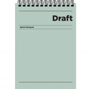 Keskin Color Bloknot Hafif Kağıt Karton Kapak Draft A5 80 Yp.Kar.