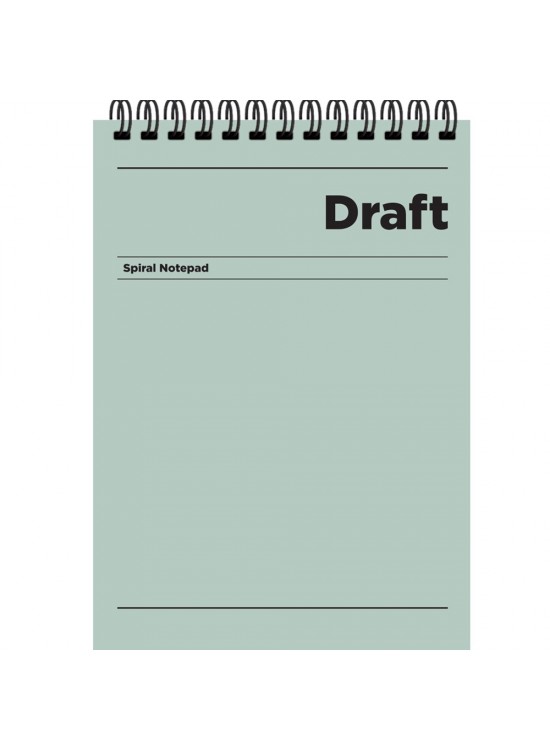Keskin Color Bloknot Hafif Kağıt Karton Kapak Draft A5 80 Yp.Kar.