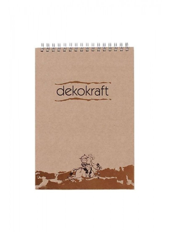 Keskin Color Bloknot Dekokraft Spr A4 100 YP Düz 144000-99