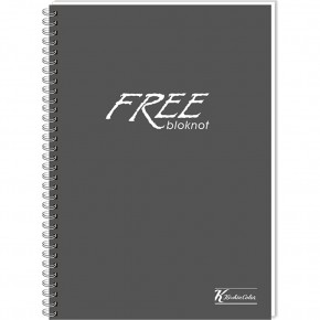 Keskin Color Bloknot Free Office Üst Spr A7 42 Yp.çizgi