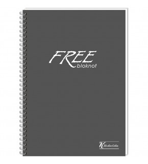 Keskin Color Bloknot Free Office Üst Spr A7 42 Yp.çizgi
