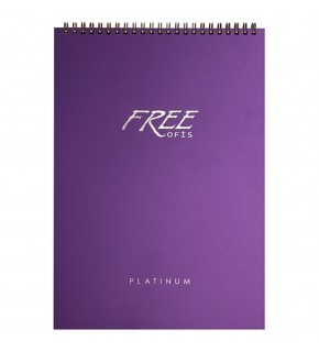 Keskin Color Bloknot Free Platinum Office Spr  A5 80 YP Çiz.141171-99