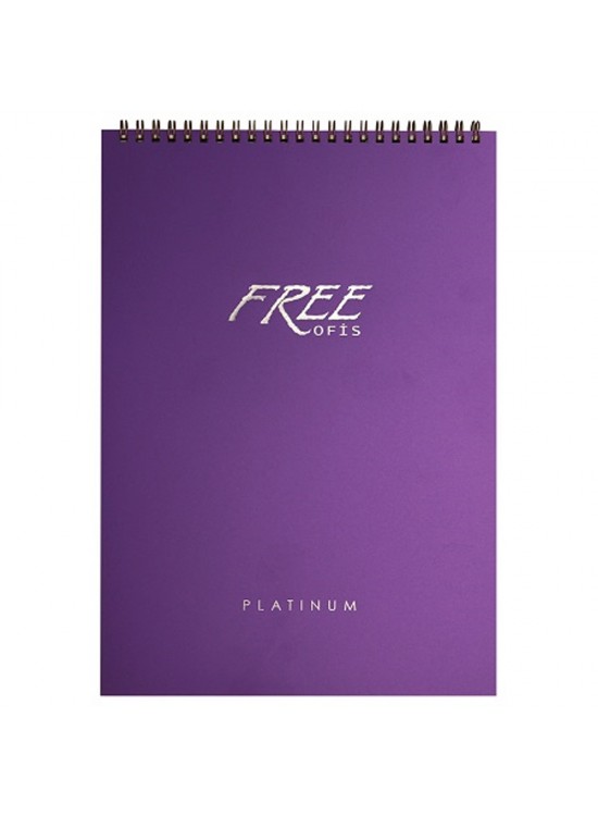Keskin Color Bloknot Free Platinum Office Spr  A5 80 YP Çiz.141171-99