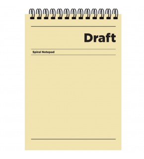 Keskin Color Bloknot Hafif Kağıt Karton Kapak Draft A5 80 Yp.Çiz.