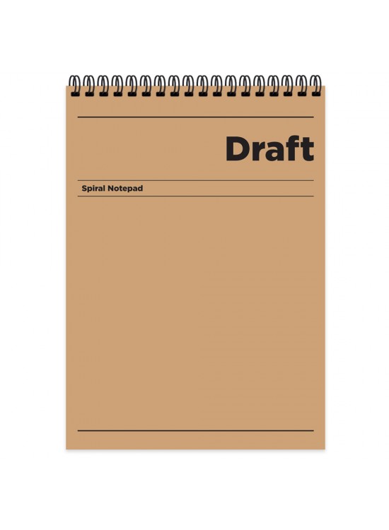Keskin Color Bloknot Kağıt Karton Kapak Draft A4 80 Yaprak 140532-99 (1 Adet)