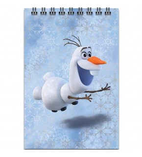 Keskin Color Bloknot Spiralli 1 Frozen 42 YP A7 140100-92
