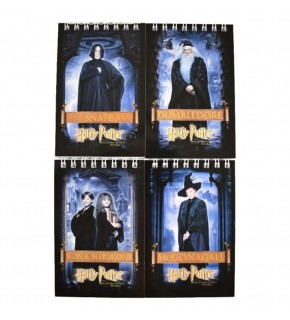 Keskin Color Bloknot Spiralli 1 Harry Potter A7 42 YP Çizgili 140100-07