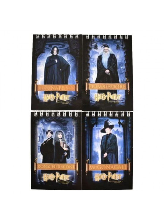 Keskin Color Bloknot Spiralli 1 Harry Potter A7 42 YP Çizgili 140100-07