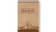 Keskin Color Bloknot Spiralli A5 80 Yp.Çizgili Dekokraft