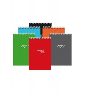 Keskin Color Bloknot Spiralli A5 80 Yp.kare Free Office
