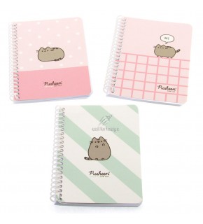 Keskin Color Bloknot Spiralli Pusheen A6 80 Yp.Çizgili 140400-10