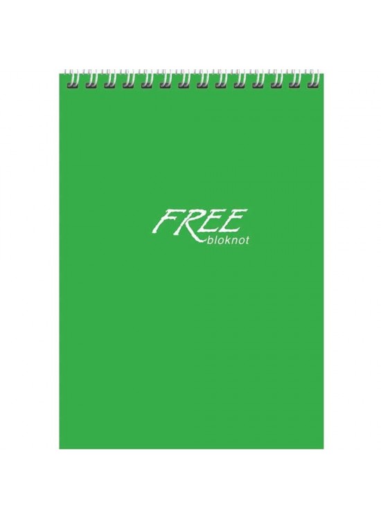 Keskin Color Bloknot Spr.Free Office A5 80 Yp.Çizgi