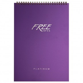 Keskin Color Bloknot Spiralli A5 80 Yp.Kar.Free Platinum Office 141172-99